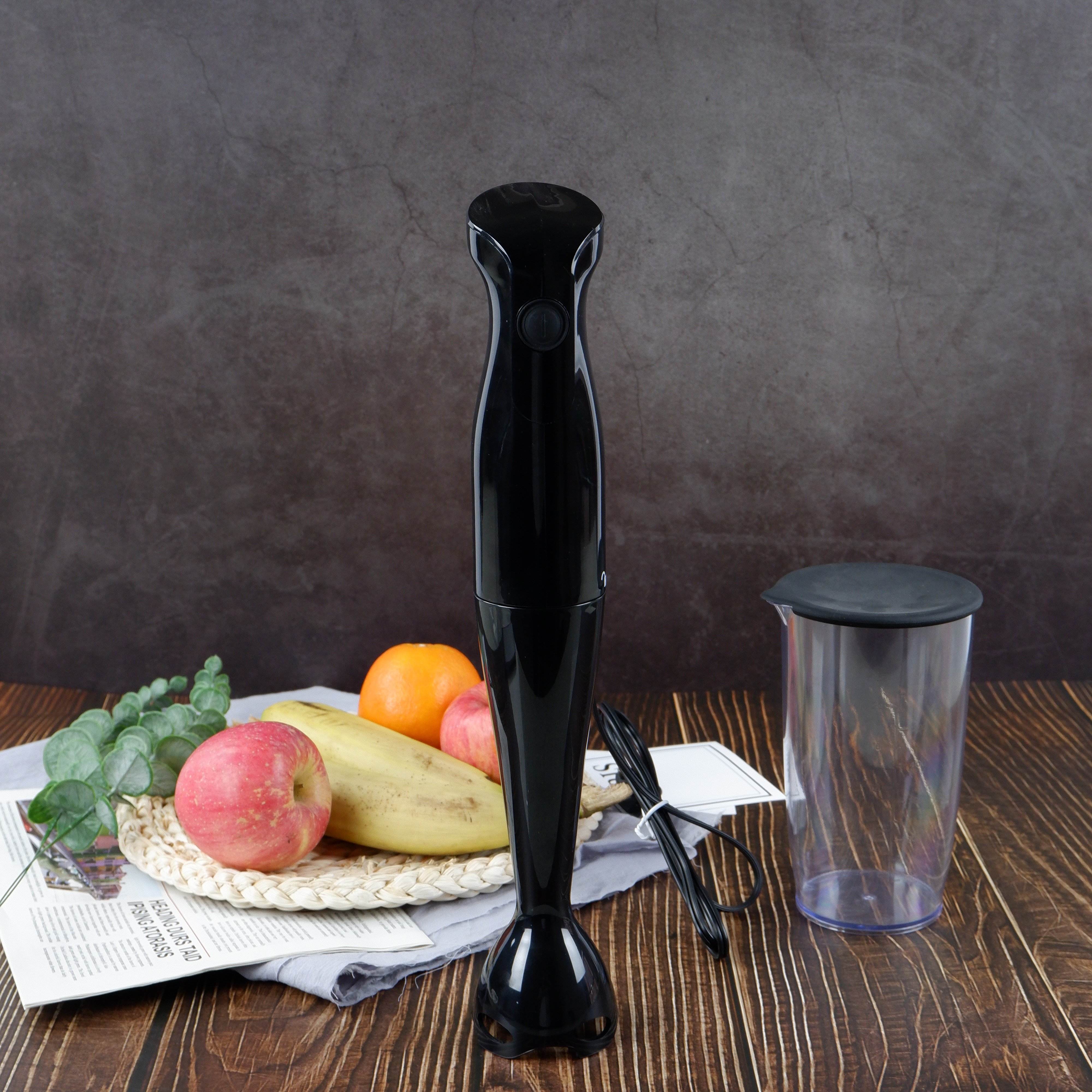 2024 New Multi-functional Hand Blender Immersion Blender Single For Household And Kitchen Use