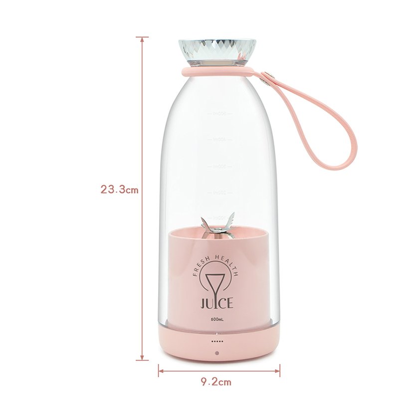 Fruit Blender Juicer USB Rechargeable Travel Portable Fresh Juice Smoothie Maker
