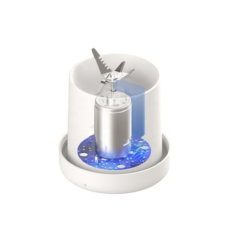 Fruit Blender Juicer USB Rechargeable Travel Portable Fresh Juice Smoothie Maker