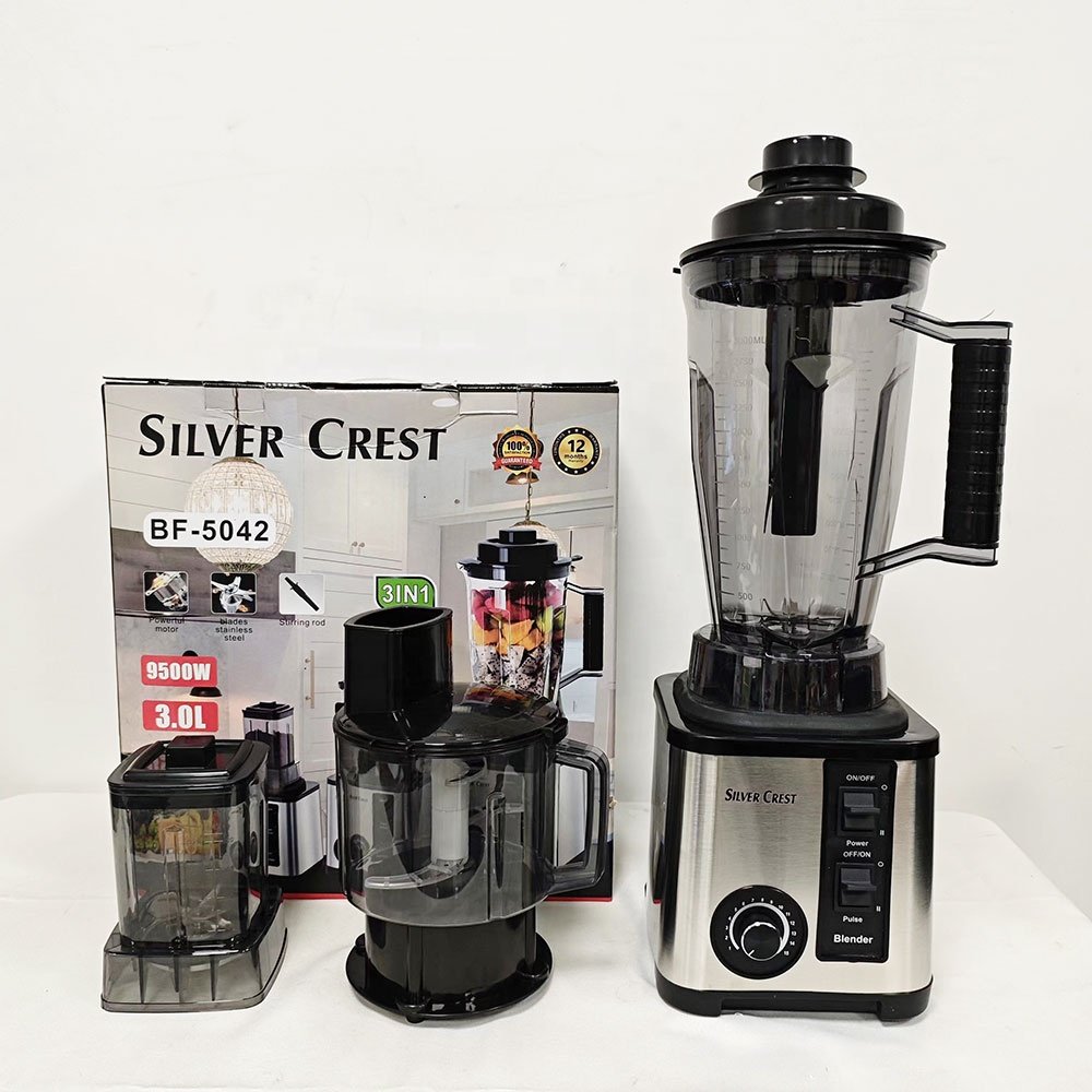 Commercial Kitchen 3 in 1 Blender Fresh Fruit Orange industrial Grinder Extractor Smoothie Juicers Machine Mixers Blender