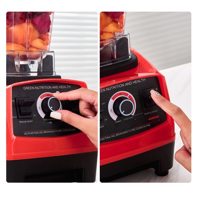 Hot Sell 2 In1 Blenders For Kitchen Heavy Duty Commercial Kitchen Household Fresh Fruit Juicer Electrical Smoothie Mixer Blender