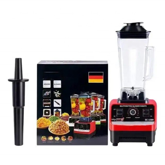 Hot Sell 2 In1 Blenders For Kitchen Heavy Duty Commercial Kitchen Household Fresh Fruit Juicer Electrical Smoothie Mixer Blender
