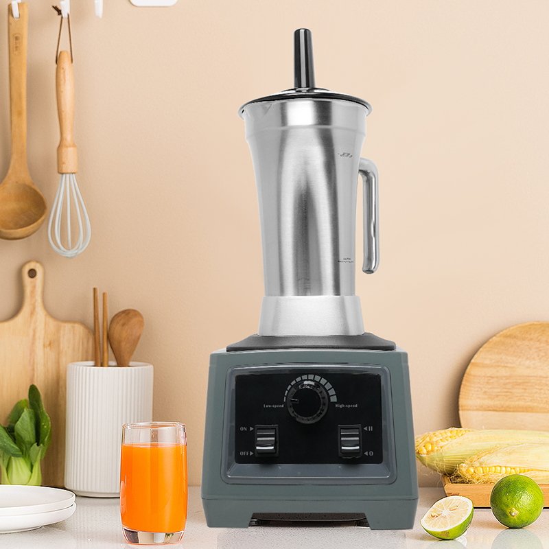 2L stainless steel blender machine #304 stainless jar bottle commercial juicer blender