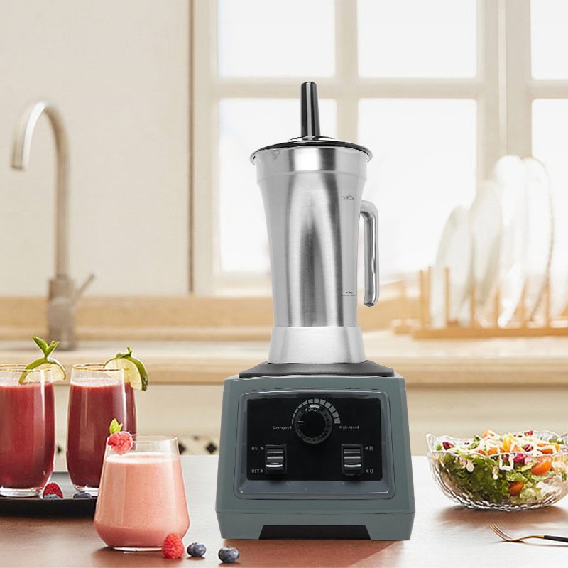 2L stainless steel blender machine #304 stainless jar bottle commercial juicer blender