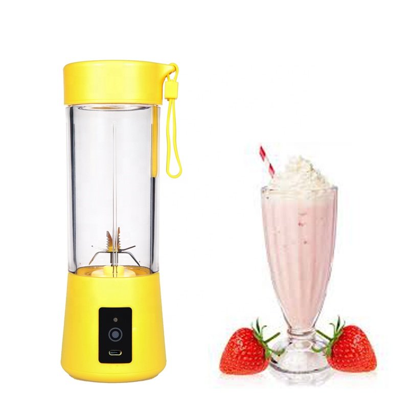 First Piece Special Price 400ml+380ml usb Fruit juicer for ice smoothie gym portable smoothie blender Personal Mixer