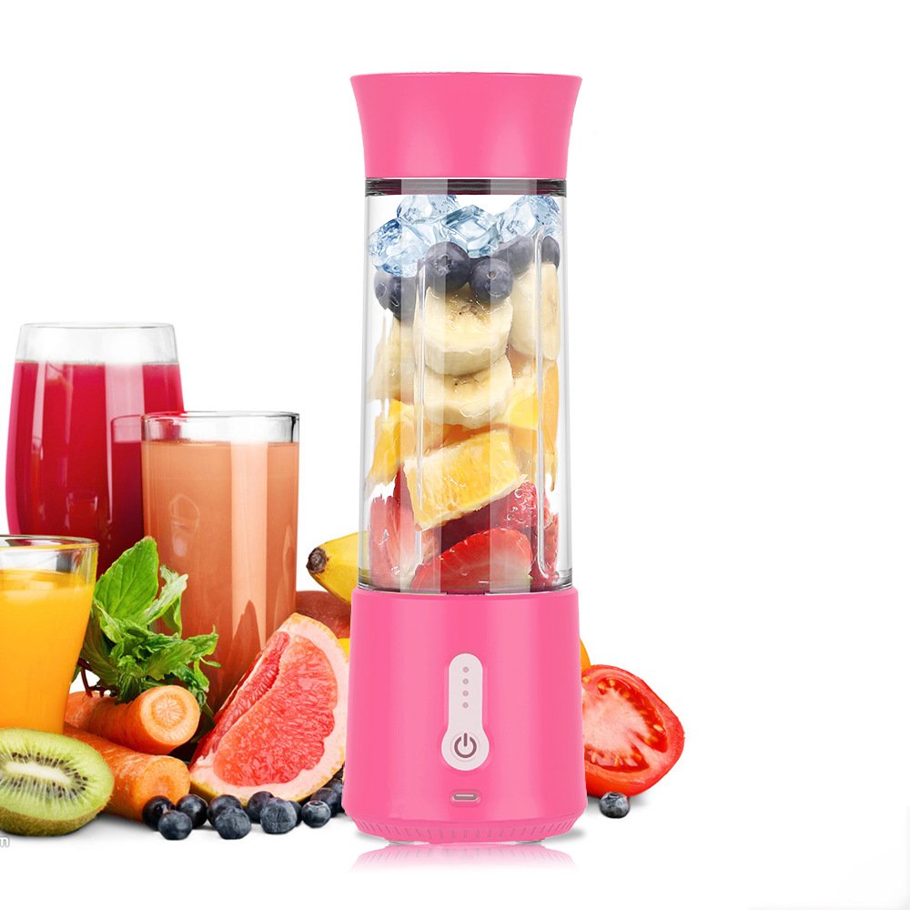 Factory wholesale 500ml large capacity portable juicer fresh fruit blender waterproof smoothie blender juicer cup