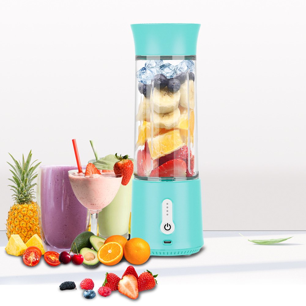 Factory wholesale 500ml large capacity portable juicer fresh fruit blender waterproof smoothie blender juicer cup