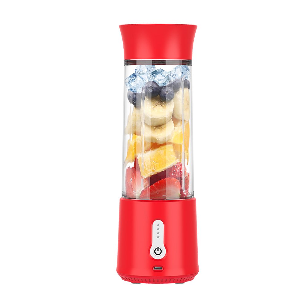 High Quality Food Grade Low Noise Portable Waterproof USB Juicer Blender For Shakes And Smoothies