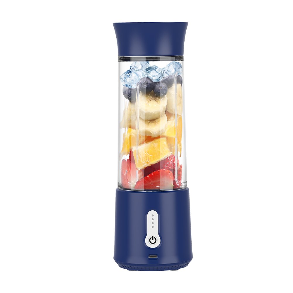 High Quality Food Grade Low Noise Portable Waterproof USB Juicer Blender For Shakes And Smoothies