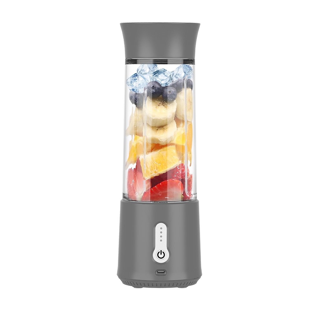 High Quality Food Grade Low Noise Portable Waterproof USB Juicer Blender For Shakes And Smoothies