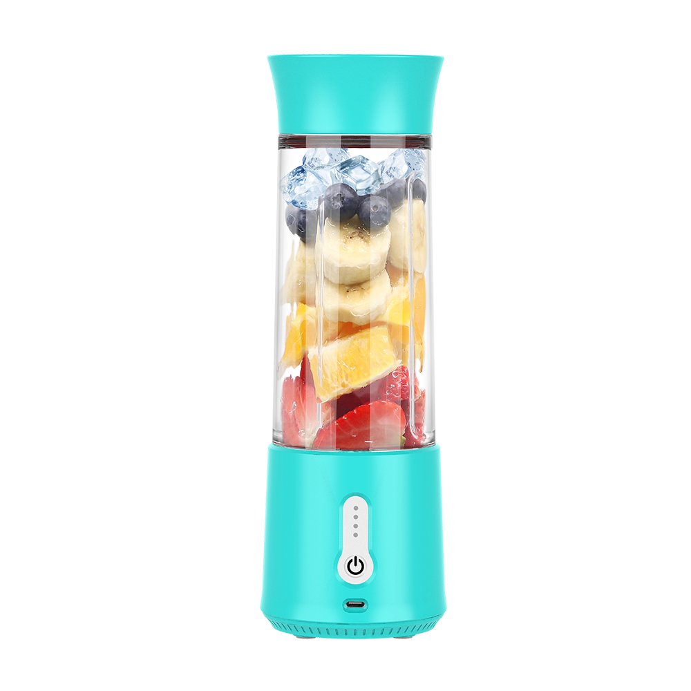 High Quality Food Grade Low Noise Portable Waterproof USB Juicer Blender For Shakes And Smoothies