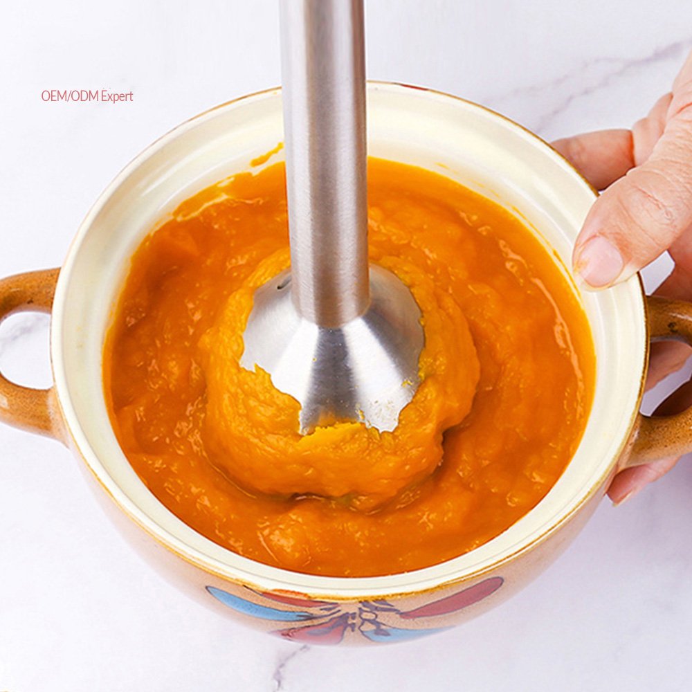 Professional Multi-purpose Baby Food Portable Manual Held mixer stick Kitchen Immersion Hand Blender Electric