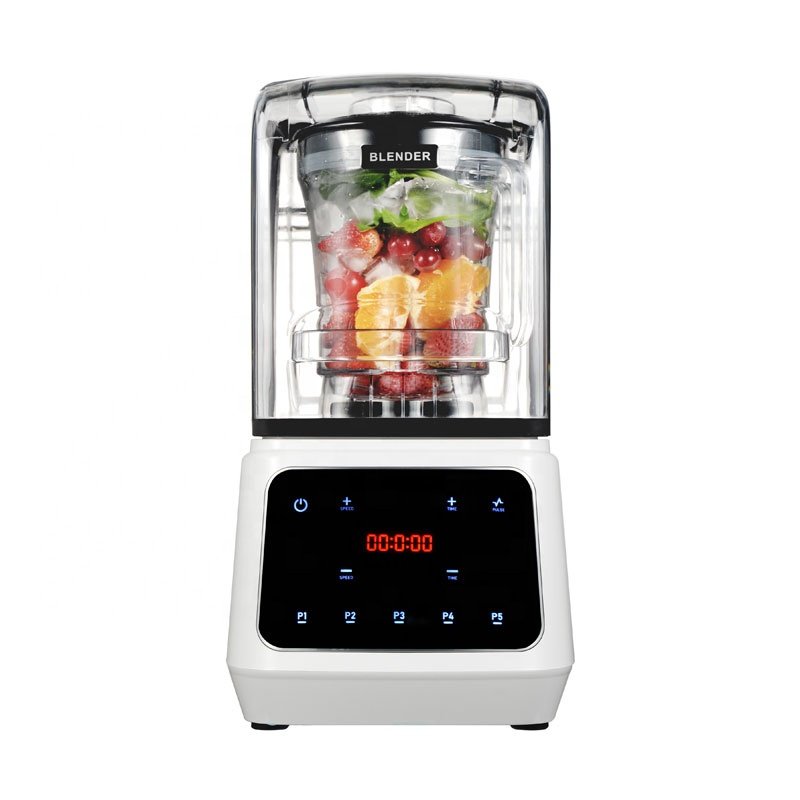 Heavy Duty Blender Commercial Machine For Restaurant