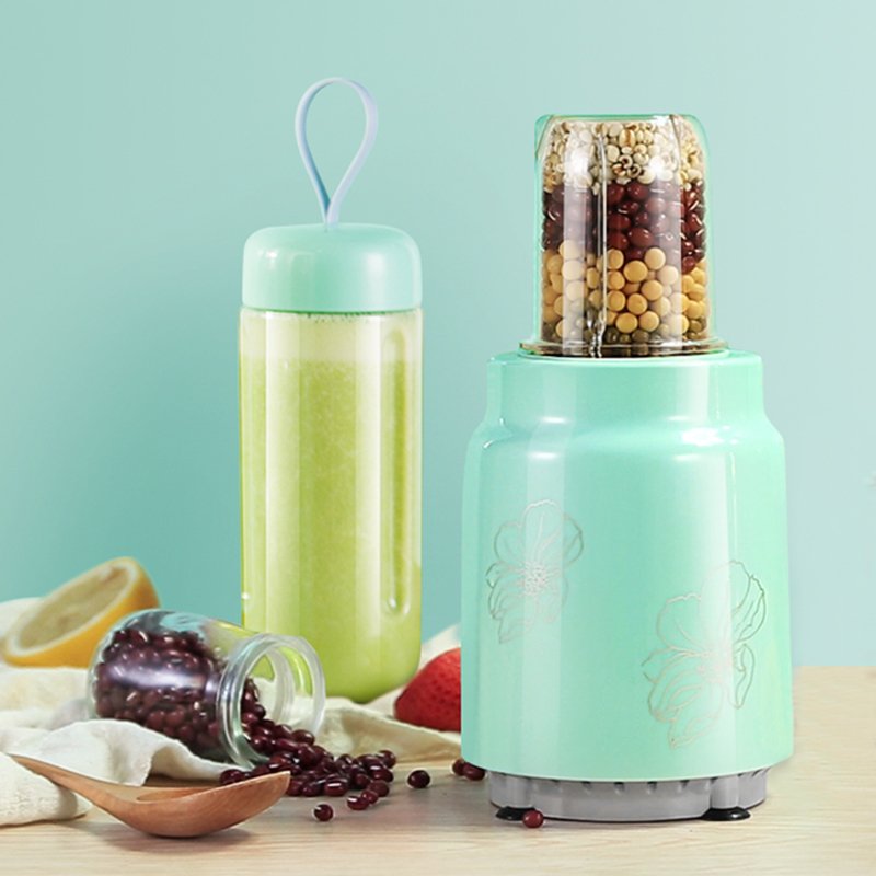 500ml food grade tritan cup portable electric juicer easy to carry everywhere 4 in 1 portable blender