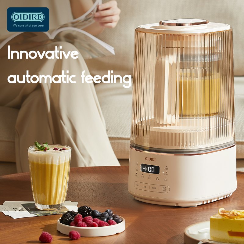 OIDIRE 600W 1200ML 12H Reservation Sound Insulation Cabin Mixeur Blenders Fruit Blender Blenders