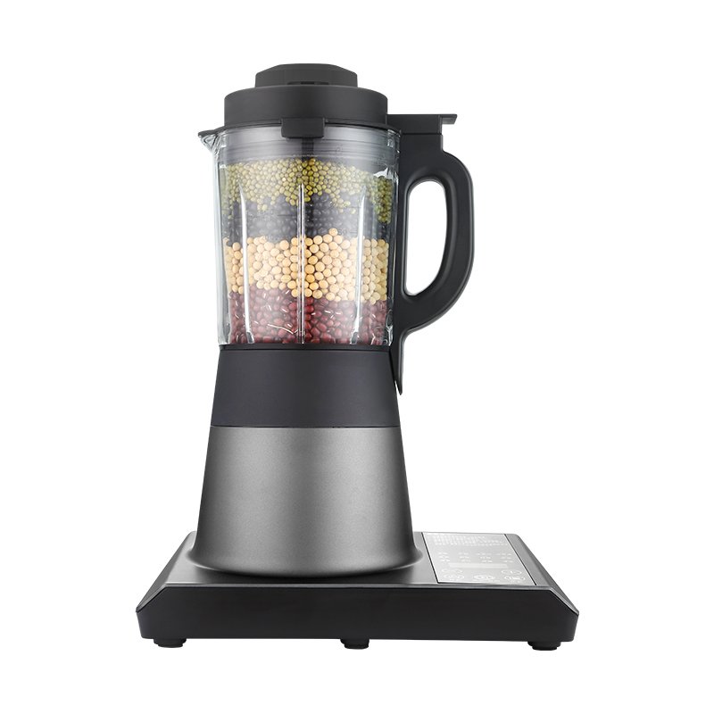 oem customized Multifunction 3 in 1 home appliance small portable food processor nut machine soy milk maker heating blender