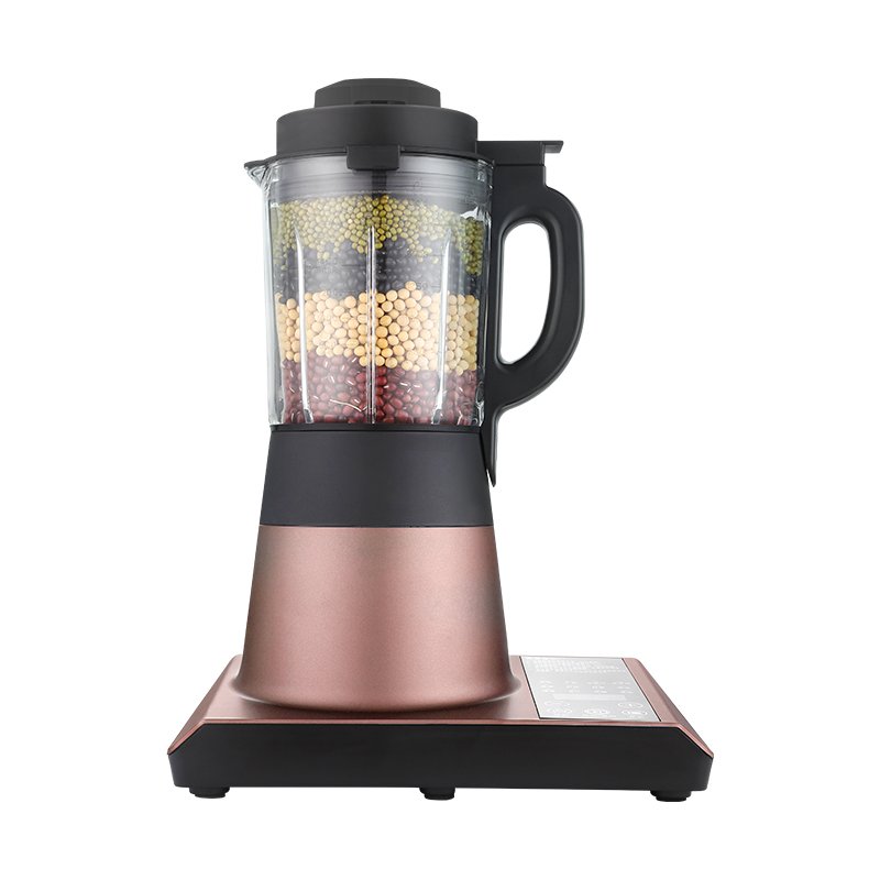 oem customized Multifunction 3 in 1 home appliance small portable food processor nut machine soy milk maker heating blender