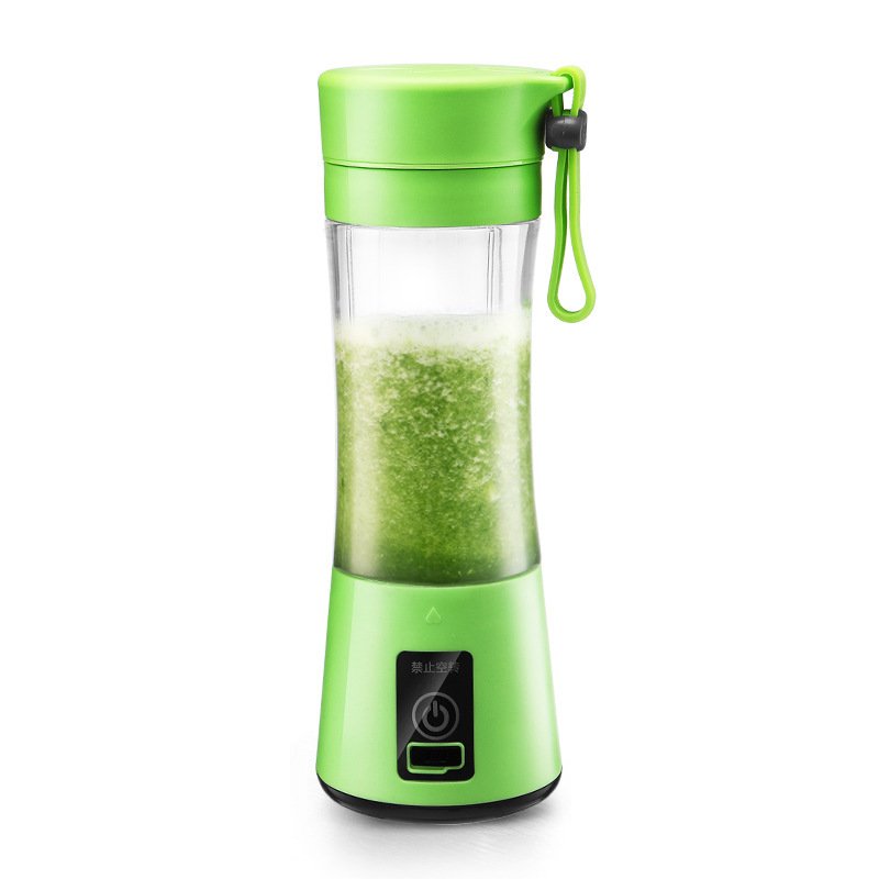 380ml Home USB Rechargeable Smoothie Maker Blenders Machine Sports Bottle Juicing Cup Portable Electric Fruit Juicer