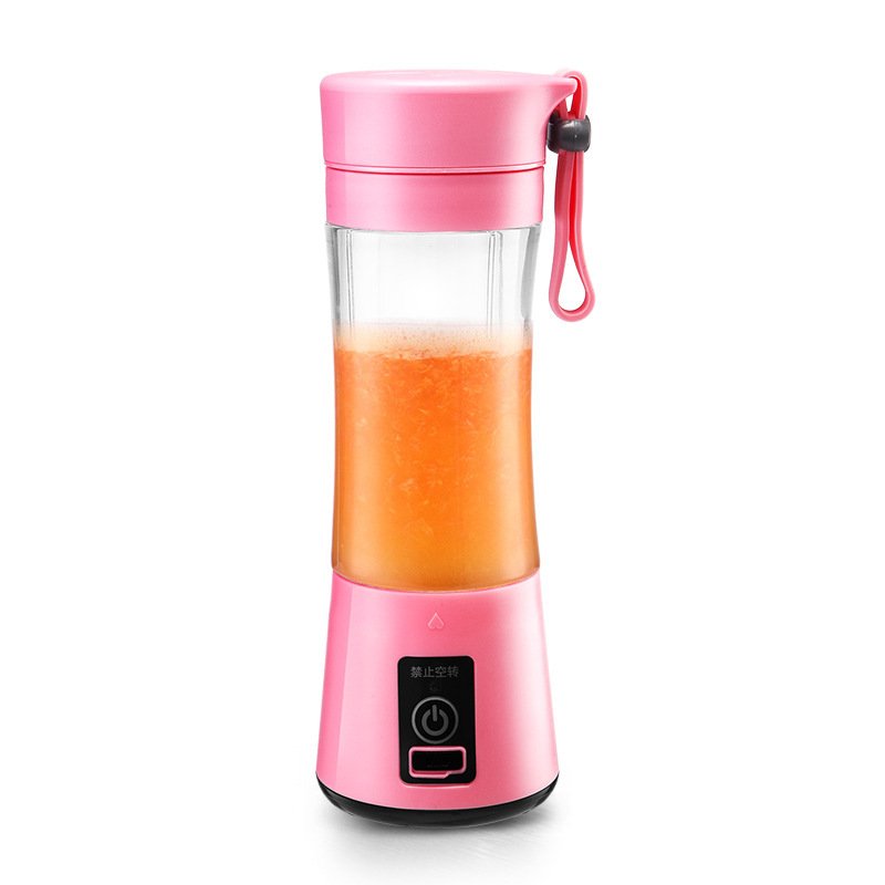 380ml Home USB Rechargeable Smoothie Maker Blenders Machine Sports Bottle Juicing Cup Portable Electric Fruit Juicer