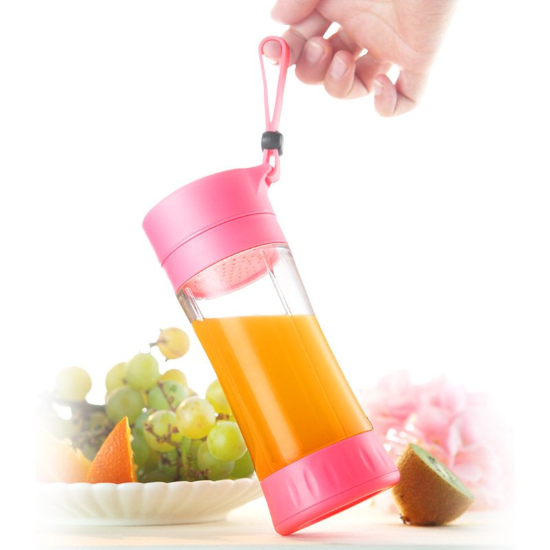 380ml Home USB Rechargeable Smoothie Maker Blenders Machine Sports Bottle Juicing Cup Portable Electric Fruit Juicer
