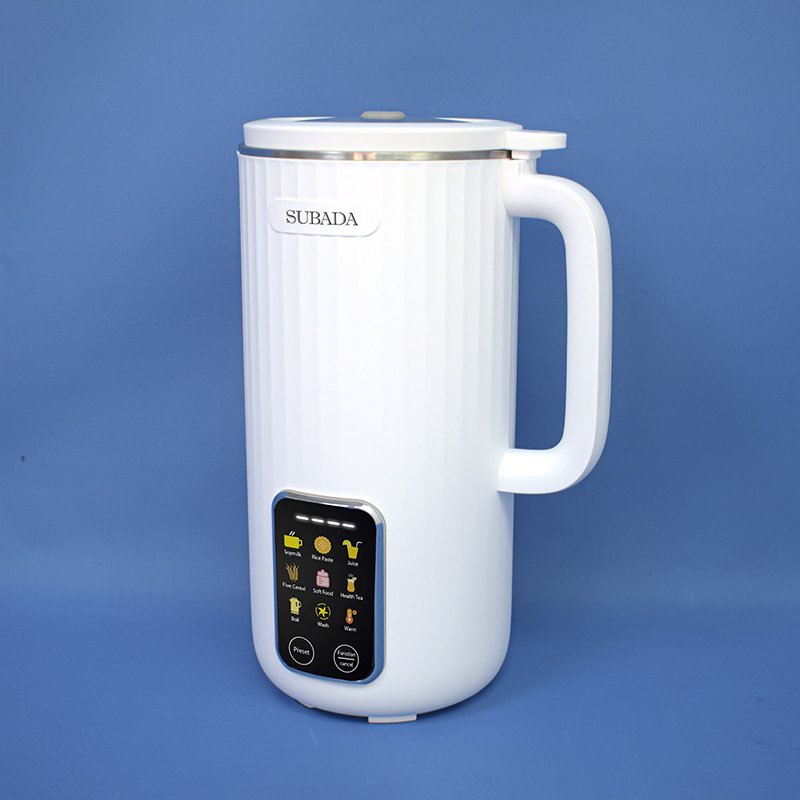 1.2L Home Use Soymilk Maker Multi function Vegan/plant based Milk Blender with Touch Panel Kitchen Nuts milk maker