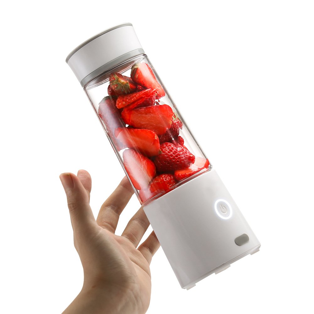 New design high quality portable smoothie colorful glory rechargeable mini usb blender juicer portable blender cup