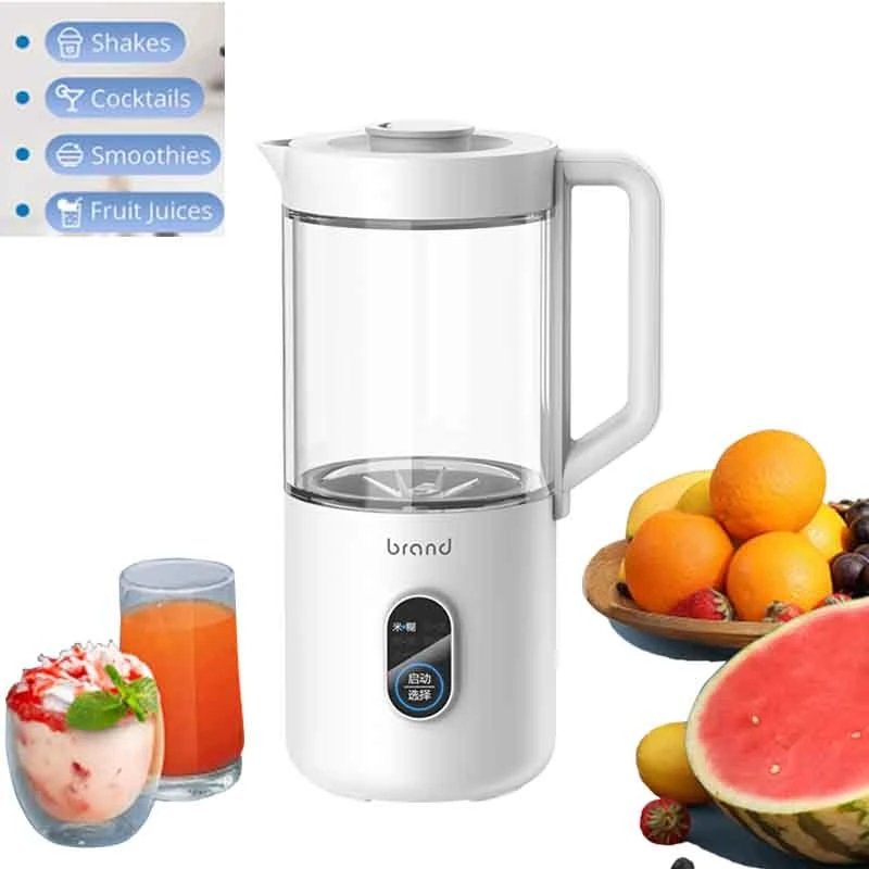 Hot Sell Fresh Juice Electric Hand Personal Mini Fast Portable Juicer Blender Mixer Small Smoothie Juicer Maker Plastic Touchpad