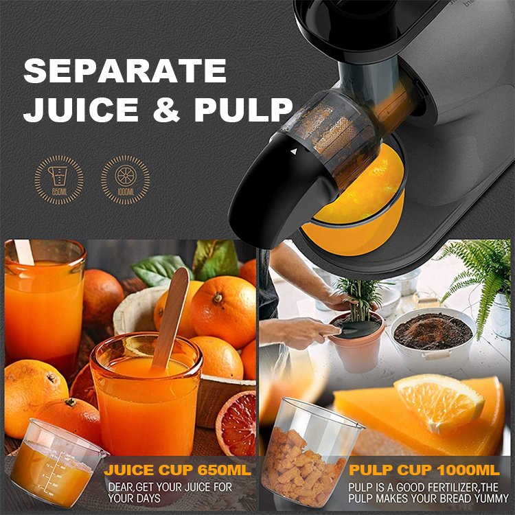 Fast Juice Maker Machine Extractor Big Power Electric Blender Juicer Hand Press Fruit Juicer 2022 Manufacture Fruit Orange ANMIR