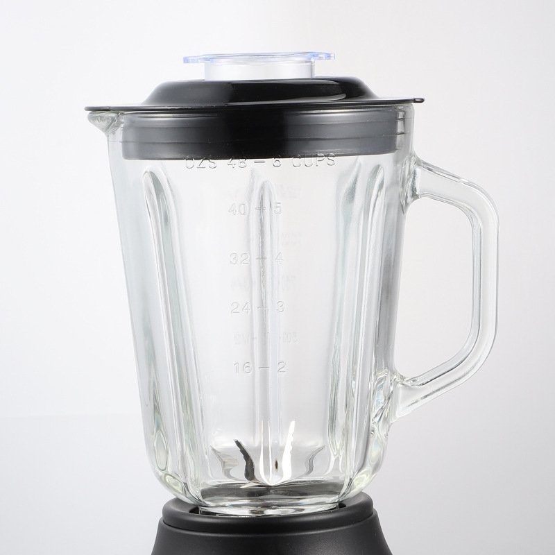 1.5L 2 in 1 glass jar Modern Cheap Juicer Portable Kitchen Juicer Blender Fruit Juice Blender