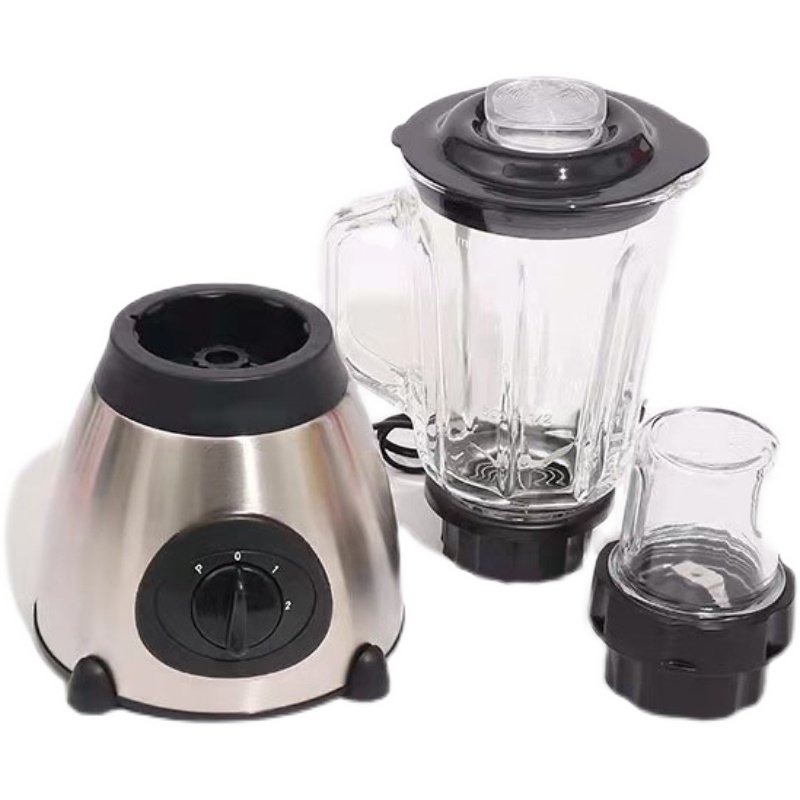 1.5L 2 in 1 glass jar Modern Cheap Juicer Portable Kitchen Juicer Blender Fruit Juice Blender