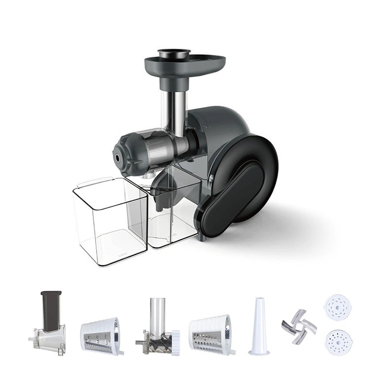 Horizontal Slow Juicer,kitchen Fruit Vegetable Electric Cold Press Juicer Blender 520*359*268 Plastic 220240 AMR519 Anmir 115