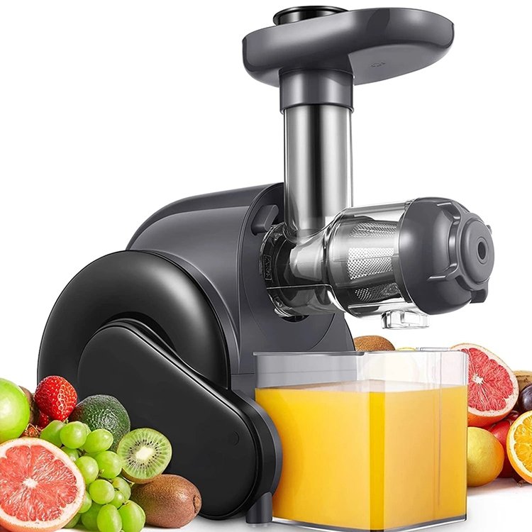 Horizontal Slow Juicer,kitchen Fruit Vegetable Electric Cold Press Juicer Blender 520*359*268 Plastic 220240 AMR519 Anmir 115