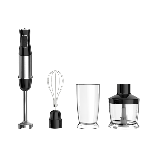 Electric Immersion Hand Blender Multi-Purpose Hand Blender Heavy Duty Copper Motor Stick Mixer