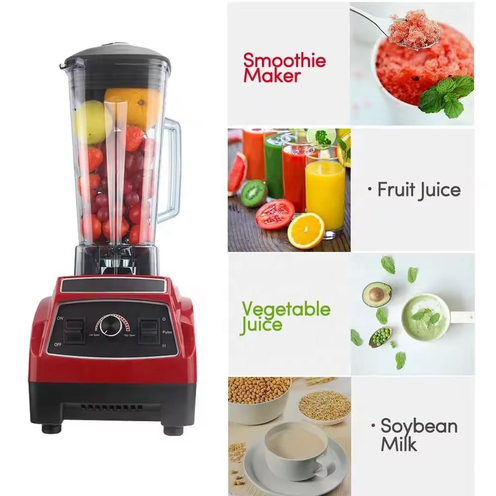 household home kitchen appliances fresh juicer licuadora food mixer grinder heavy duty commercial smoothie blender machine
