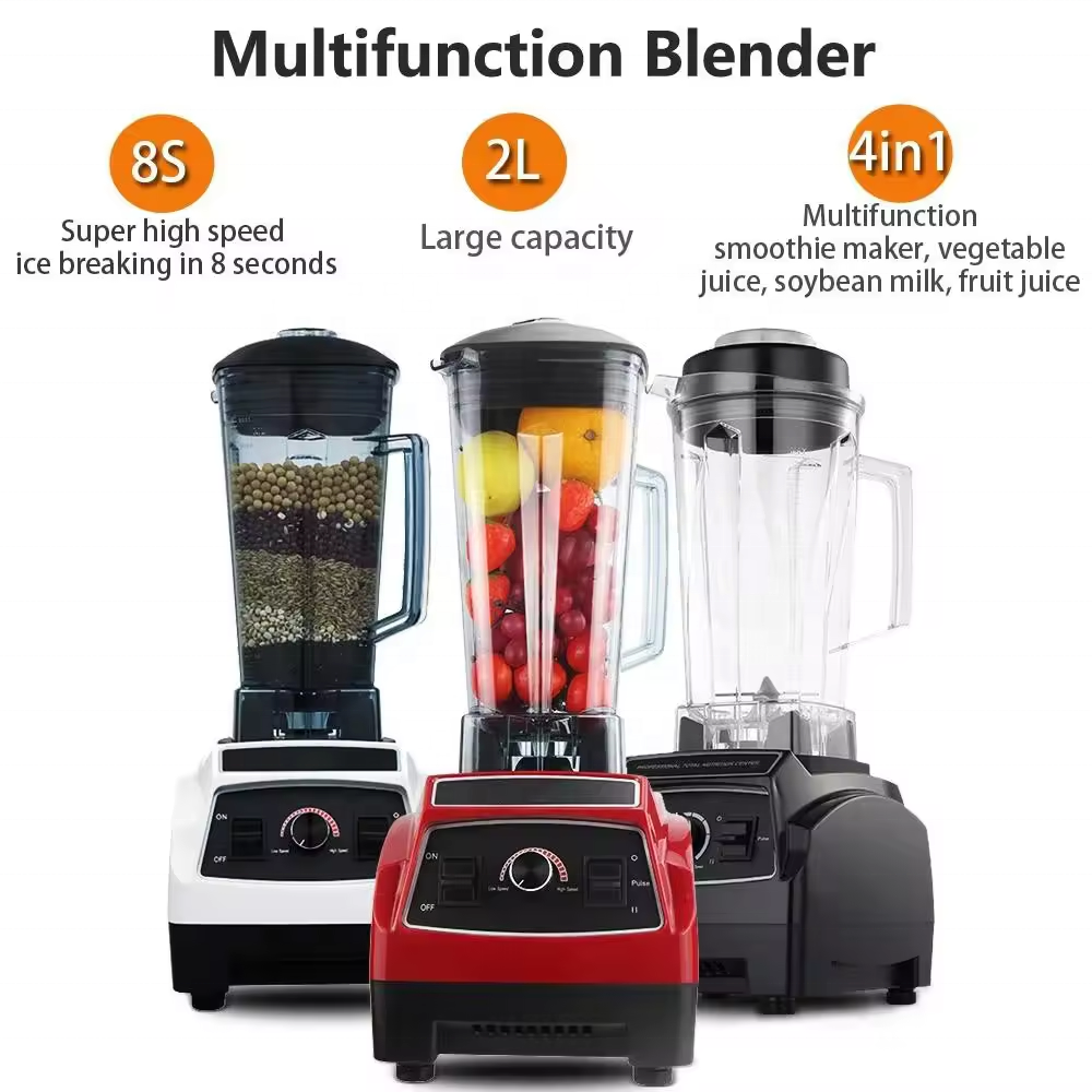 household home kitchen appliances fresh juicer licuadora food mixer grinder heavy duty commercial smoothie blender machine