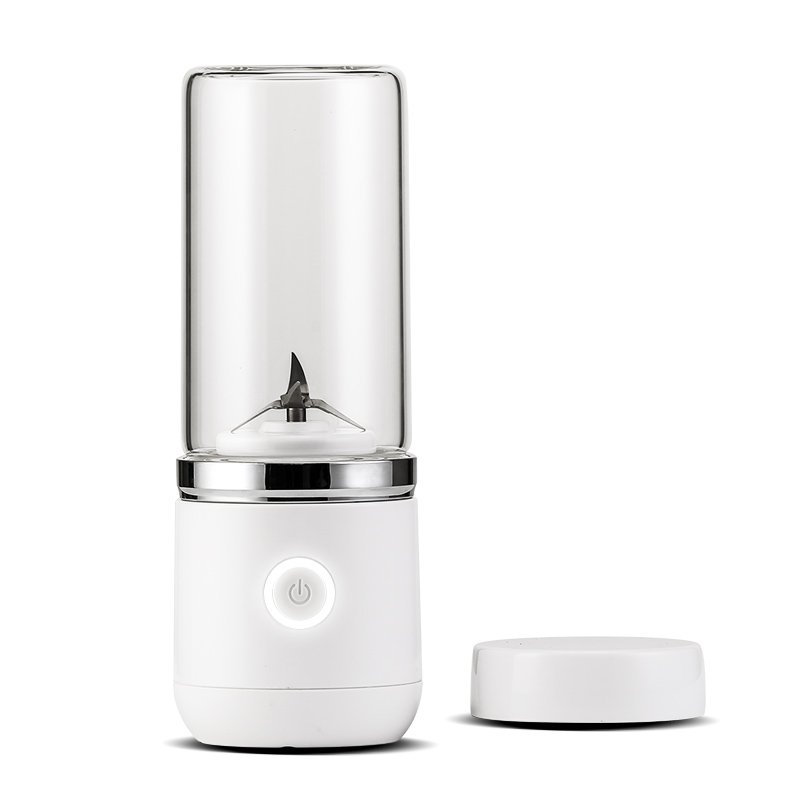 Electric juicer 380ml tritan cup smoothie blender juicer travel rechargeable blender portable mini fruit blender