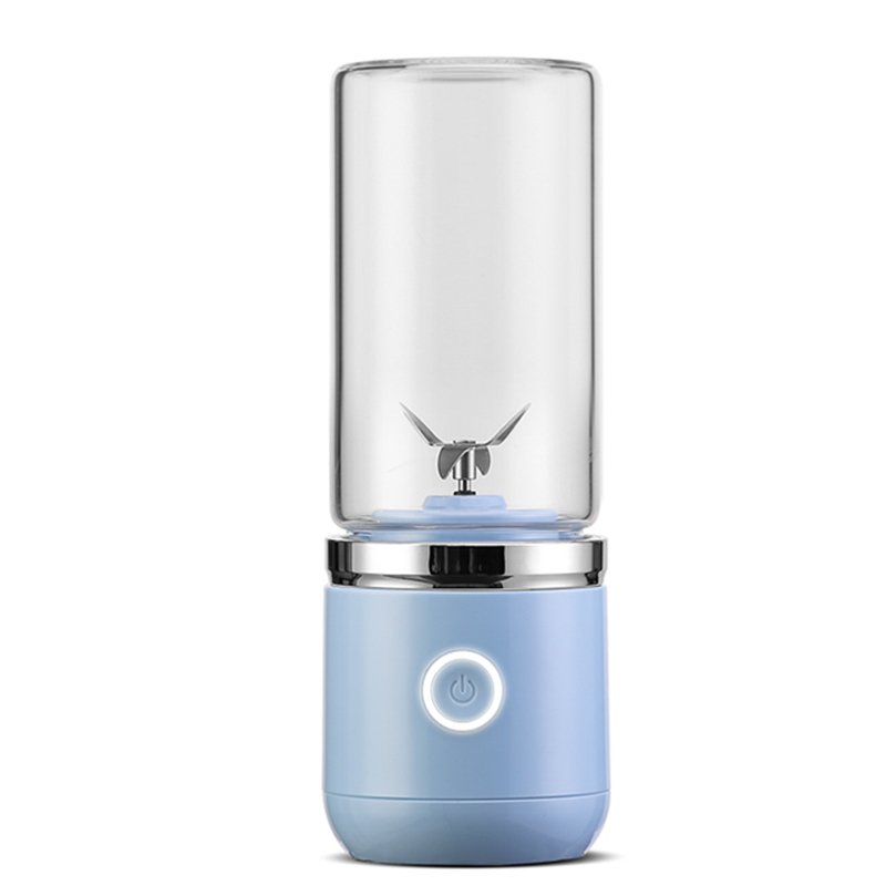 Electric juicer 380ml tritan cup smoothie blender juicer travel rechargeable blender portable mini fruit blender