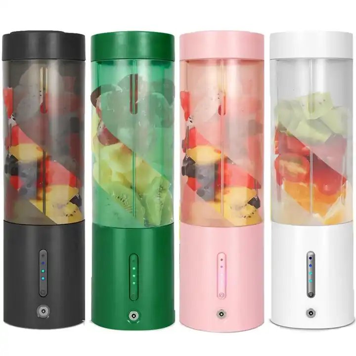 Ligkevan New design Mini Portable Blender Electric Juicer Rechargeable Portable Fruit Smoothie Bottle Mixer