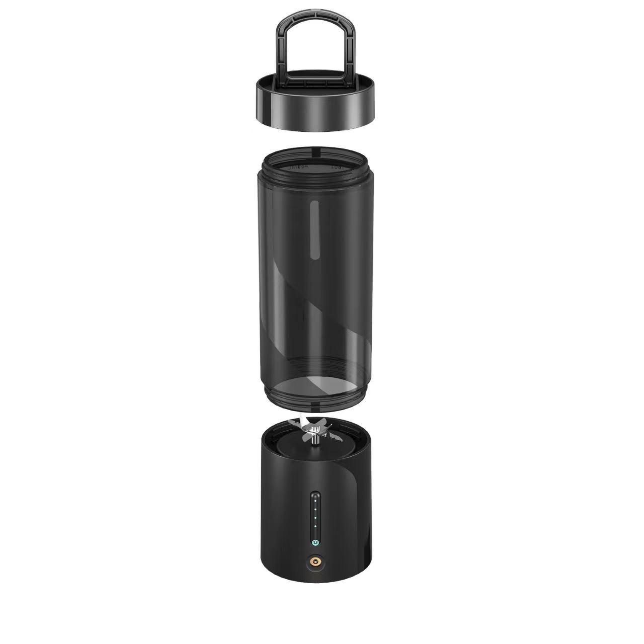 Ligkevan New design Mini Portable Blender Electric Juicer Rechargeable Portable Fruit Smoothie Bottle Mixer