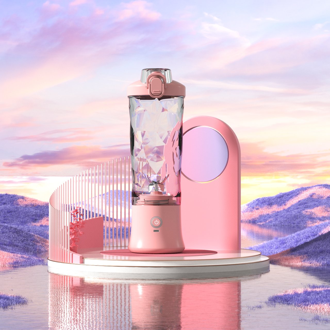 600ml protein shaker sport portable blender juice extractor portable electric fresh fruit juice blender USB mixer juicer