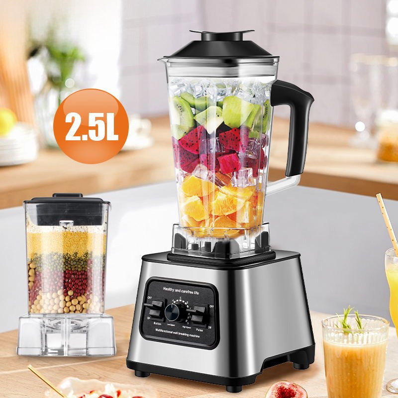 Hot Selling 2024 Powerful 110v/220v Multi function Commercial Heavy Duty Blender And Food Processor Combo Orange Juice Machine