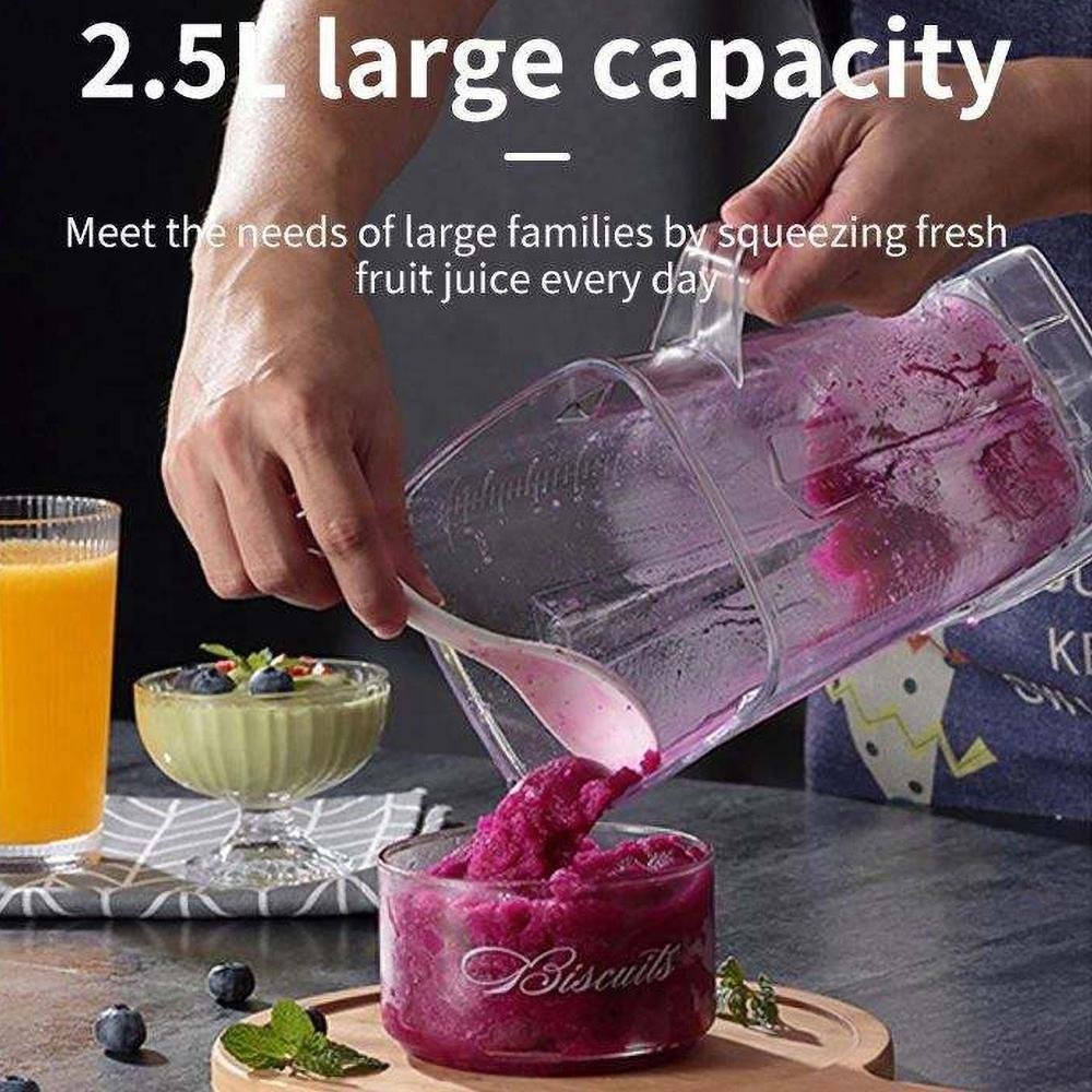 Hot Selling 2024 Powerful 110v/220v Multi function Commercial Heavy Duty Blender And Food Processor Combo Orange Juice Machine