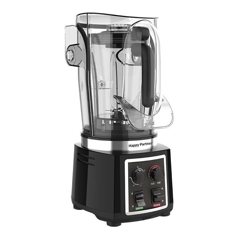 Happy Partner Electric Blender and Grinder Heavy Commercial Kitchen Household Fresh Fruit Juicer