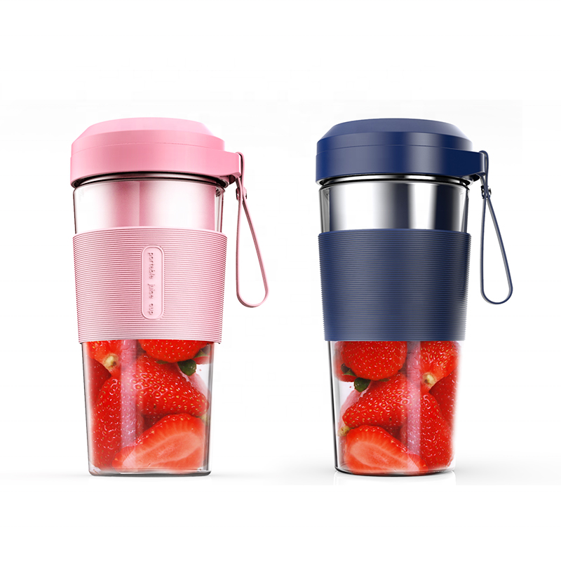 Portable USB Rechargeable Electric Mini Juice Smoothie Blender Sports Bottle Hand Mixer Juicer Fruit Juicer Cups With Lids