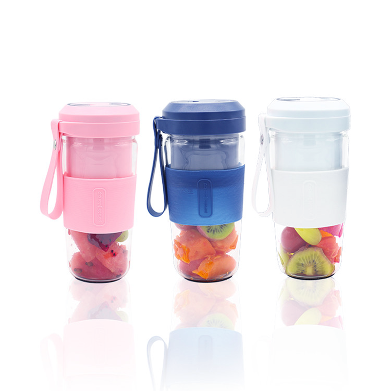 Portable USB Rechargeable Electric Mini Juice Smoothie Blender Sports Bottle Hand Mixer Juicer Fruit Juicer Cups With Lids