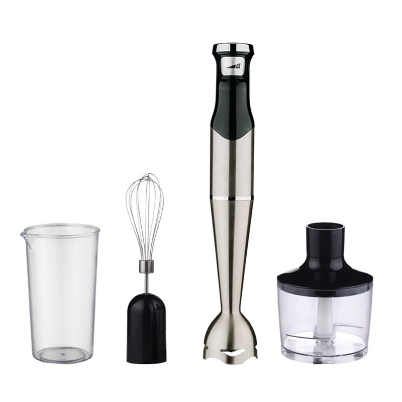 Hand Blender hot selling 2024 4 In 1 New Design Multifunction Stainless Steel Eco-Friendly Home Use Multi-Purpose