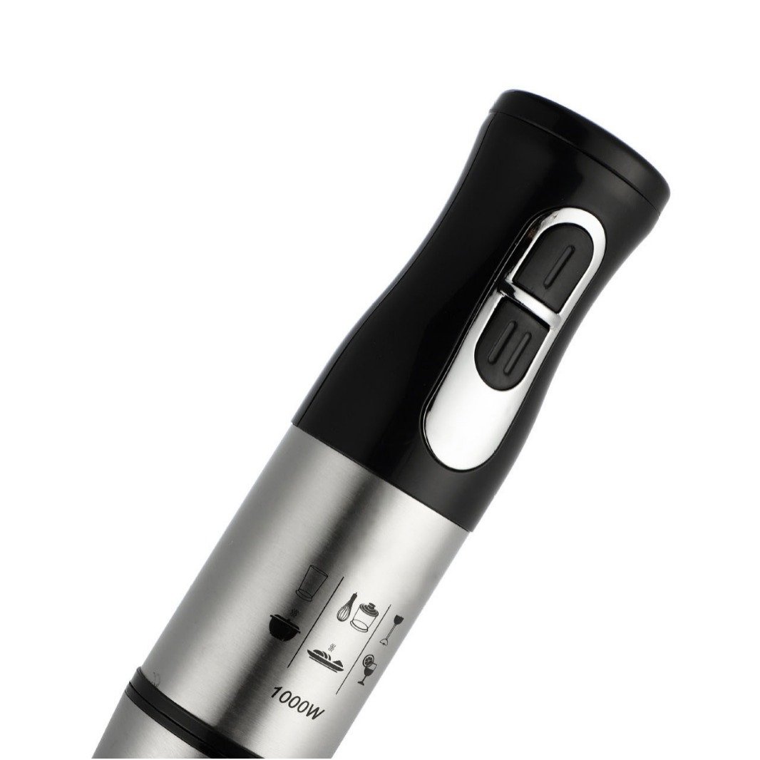 Hand Blender hot selling 2024 4 In 1 New Design Multifunction Stainless Steel Eco-Friendly Home Use Multi-Purpose