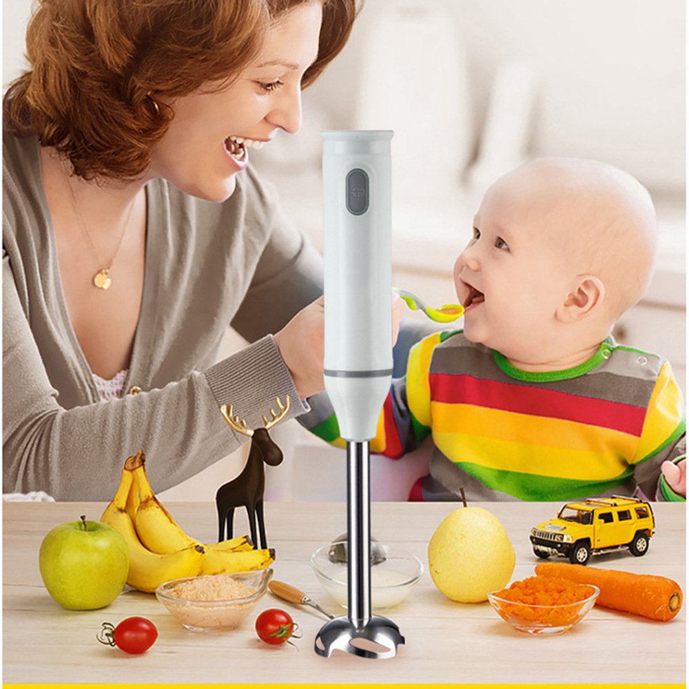 Hand Blender hot selling 2024 4 In 1 New Design Multifunction Stainless Steel Eco-Friendly Home Use Multi-Purpose