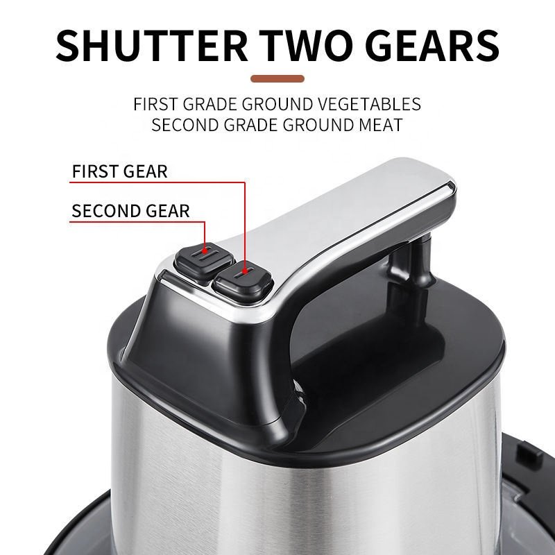 2023 New Home Kitchen Food Cheap Stainless Steel Small Best Meat Automatic 6l Electric Meat mincer For Sale