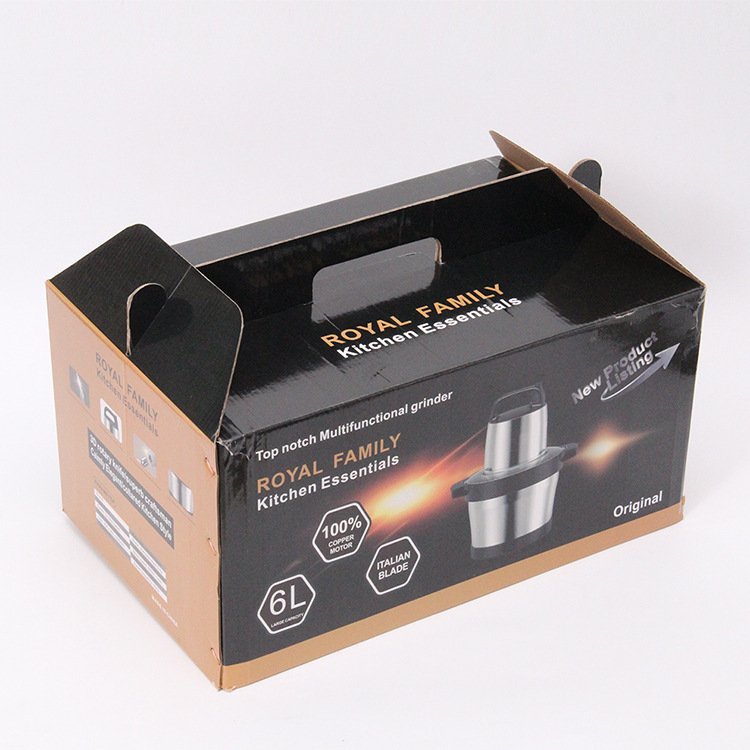 2023 New Home Kitchen Food Cheap Stainless Steel Small Best Meat Automatic 6l Electric Meat mincer For Sale